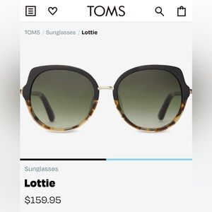 Toms Lottie Sunglasses